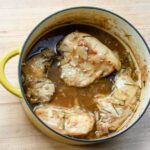 oven braised chicken with rosemary