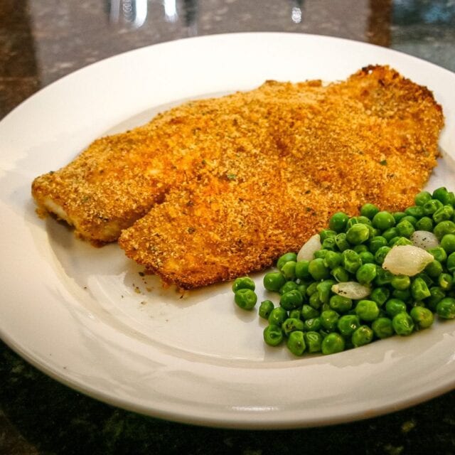OvenFried Tilapia Fillets Classic Recipes