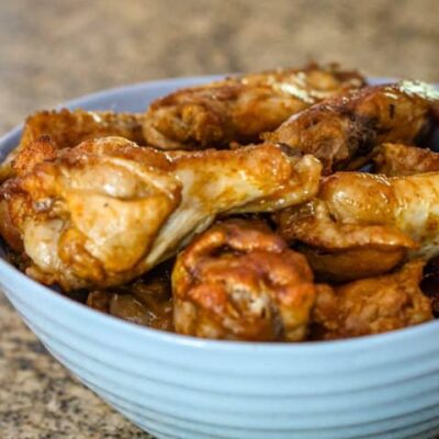 Oyster Sauce Chicken Wings