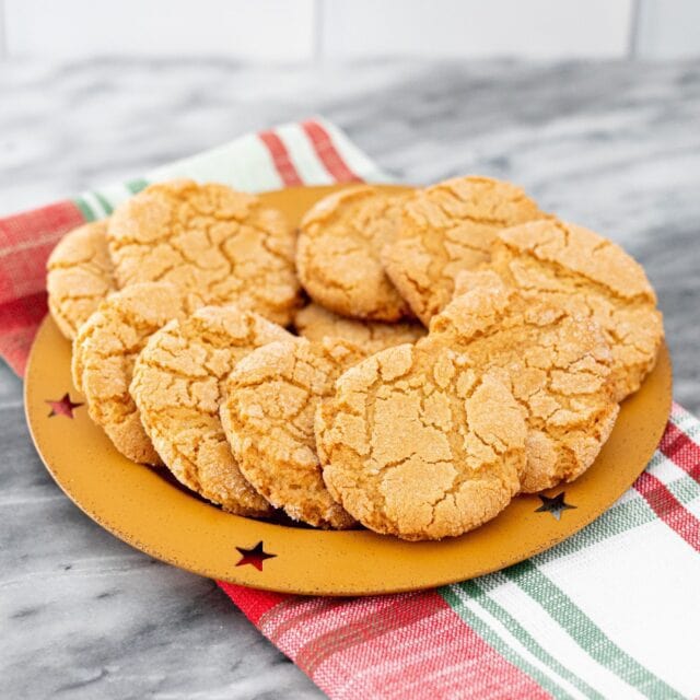 Peanut Butter Crackles