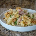 penne pasta casserole serving