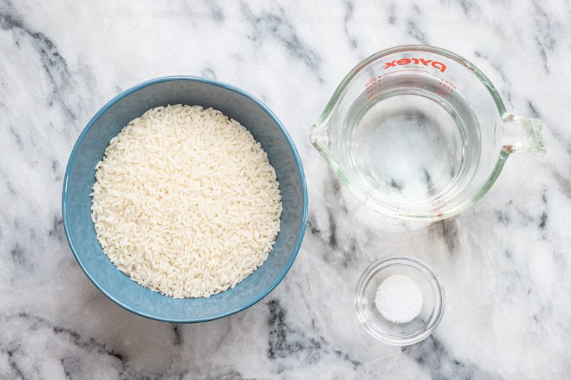 ingredients for instant pot rice