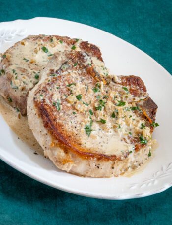 pork chops with easy pan sauce