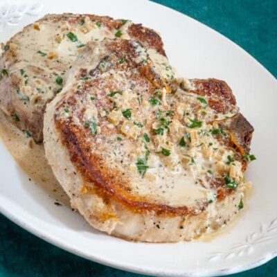 pork chops with easy pan sauce