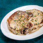 pork chops with pan sauce