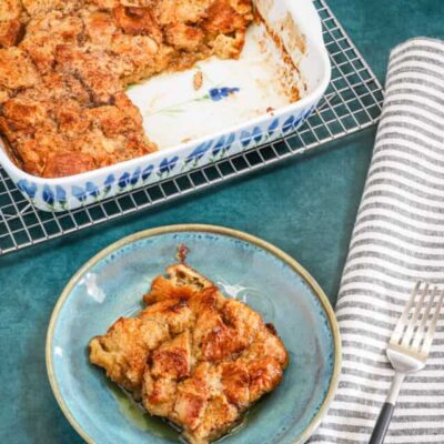 French Toast Casserole for Two