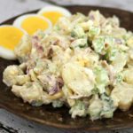 buttermilk, bacon, and egg potato salad recipe