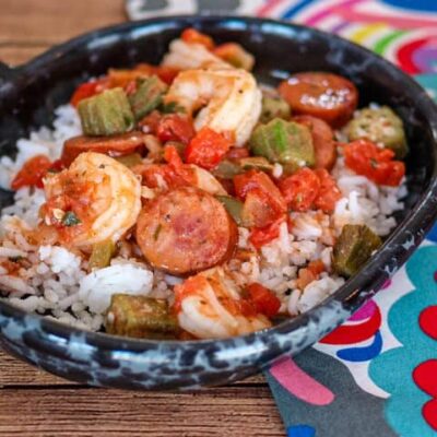 ceole shrimp and sausage