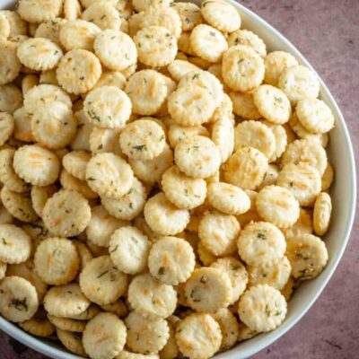 Ranch Oyster Crackers