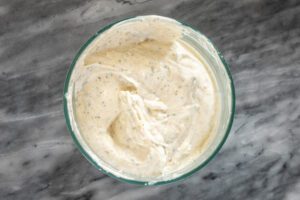 Dressing mix for ranch pasta salad.