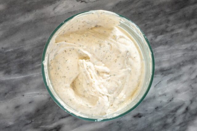 Dressing mix for ranch pasta salad.