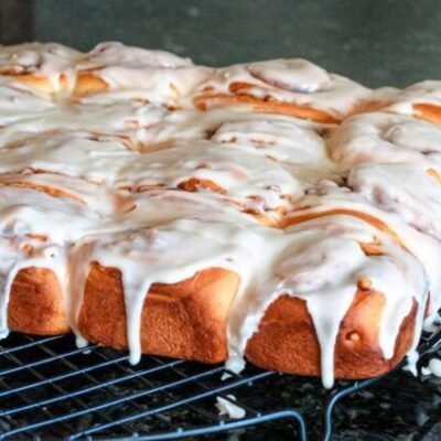 cinnamon rolls you can make ahead