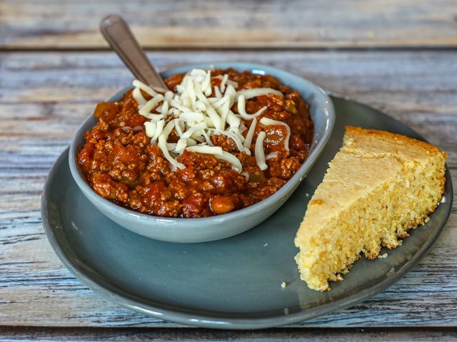 slow cooker chili