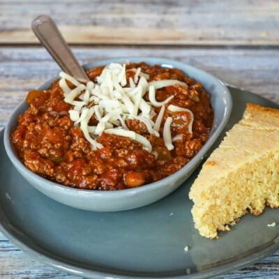 slow cooker chili