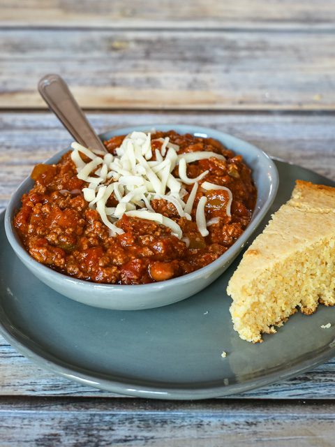 slow cooker chili