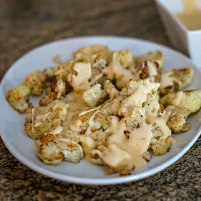 Roasted Cauliflower With Cheddar Cheese Sauce Classic Recipes
