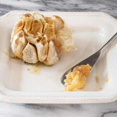 roasted garlic