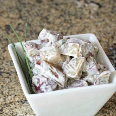 roasted potato salad
