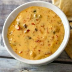 rotel dip with crackers