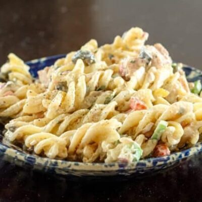 rotini and ham pasta salad