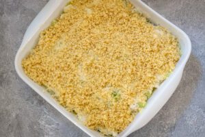 scalloped cabbage prep