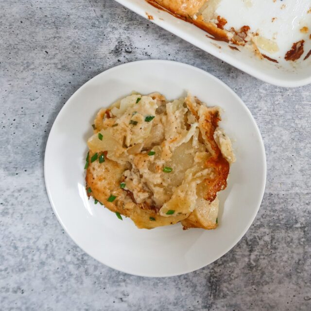Classic Scalloped Potatoes - Classic Recipes