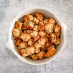 seasoned croutons for salads