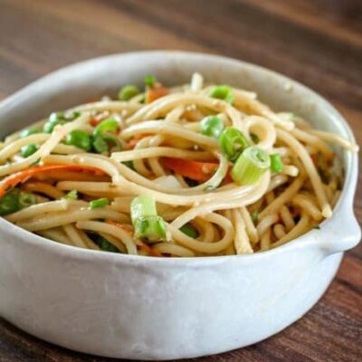 easy sesame noodles
