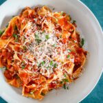 short rib bolognese ragu