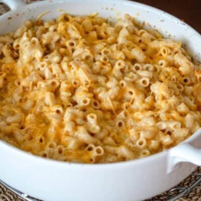 simple macaroni and cheese