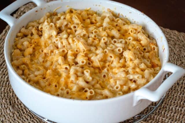 simple macaroni and cheese