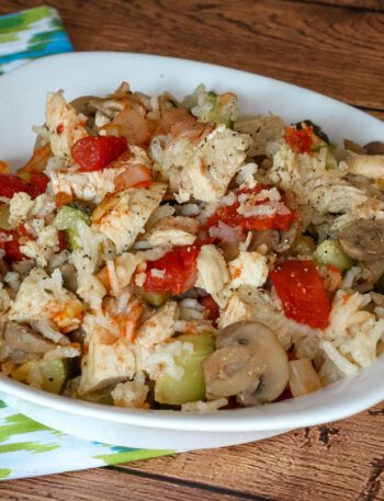 skillet chicken and rice