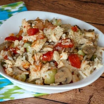 skillet chicken and rice