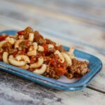 one pot mac and ground beef