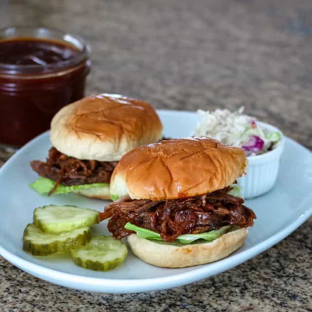 4-Ingredient Slow Cooker Beef BBQ - Classic Recipes