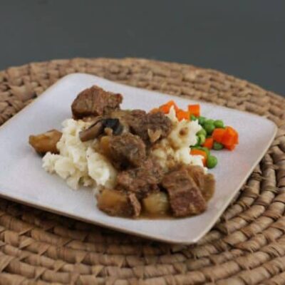 slow cooker beef and beer