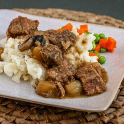 crockpot beef and beer stew