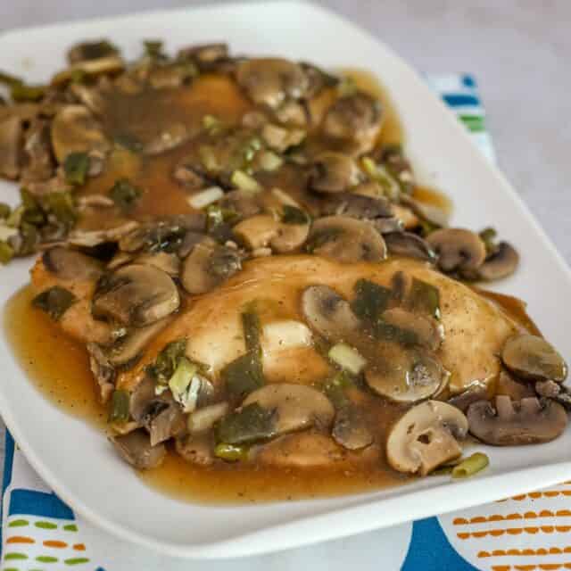 Slow Cooker Chicken Marsala Classic Recipes