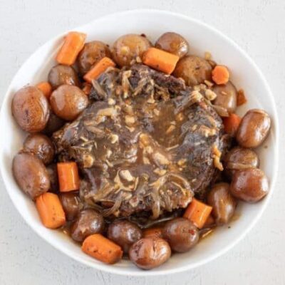 slow cooker pot roast