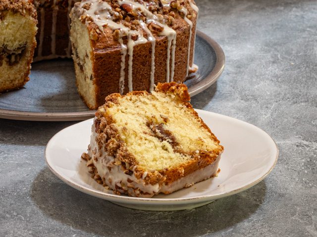 Sour Cream Coffee Cake - Classic Recipes