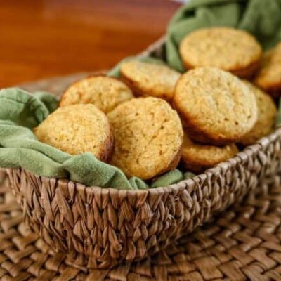 sour cream cornbread muffins