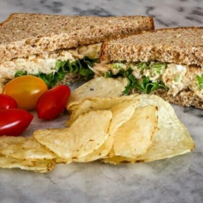 southern tuna sandwich