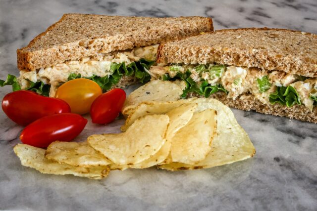 southern tuna sandwich