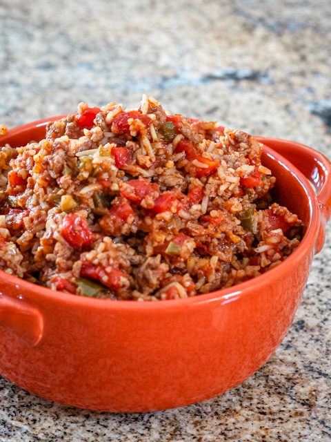 Easy Skillet Spanish Rice - Classic Recipes