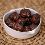 party meatballs in a bowl