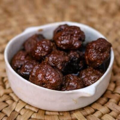 spiced meatballs in a bowl
