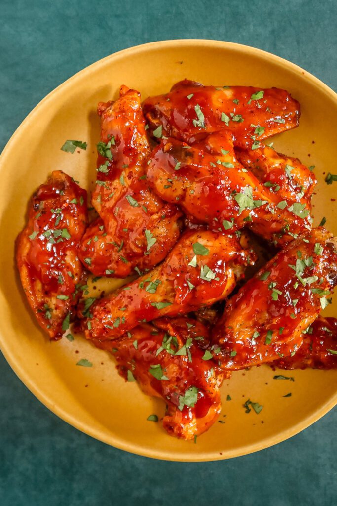 Air Fryer Korean Chicken Wings Recipe - Classic Recipes