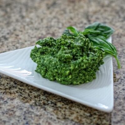 spinach pesto