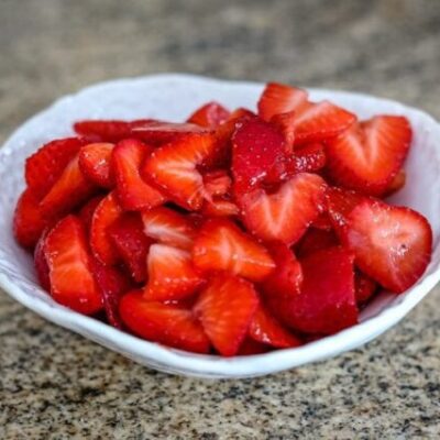 Fresh Strawberry Sauce