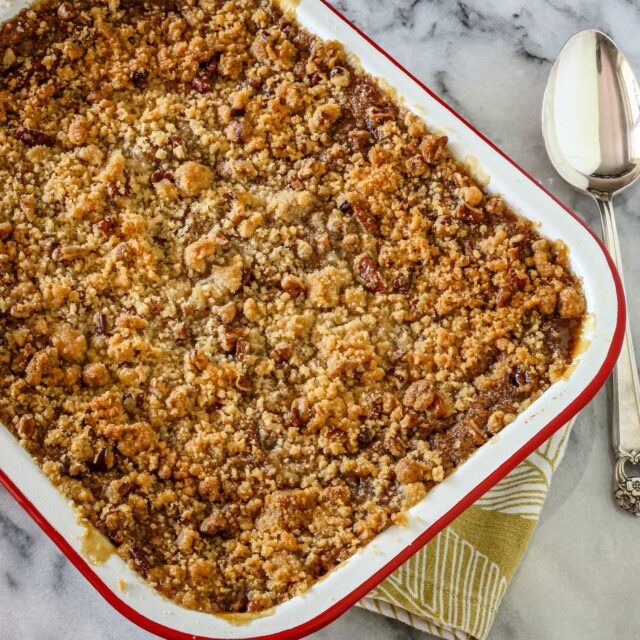 Sweet Potato Casserole With Coconut - Classic Recipes